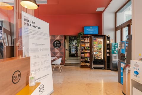 B&B Hotel Treviso, Reception