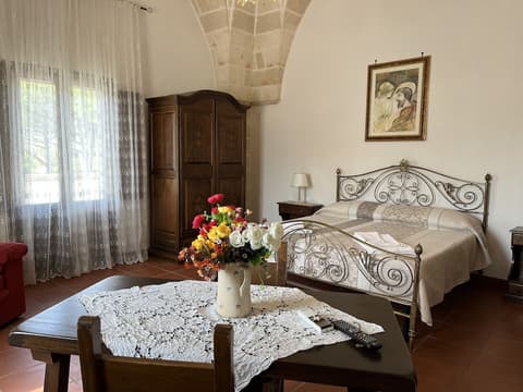 Masseria La Camardia, Room