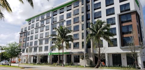 Wyndham Garden Ft Lauderdale Airport & Cruise Port, Front of property