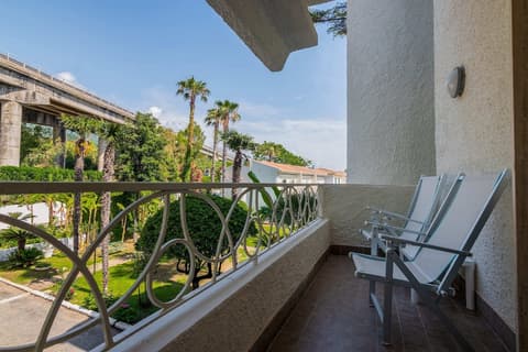 Hotel Poseidon, View from room