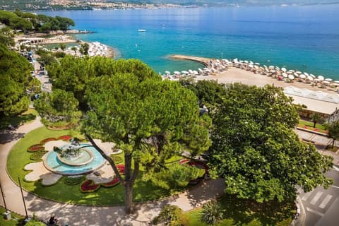 Villa Abbazia - Liburnia, Aerial view