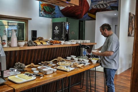 Hotel Vendaval, Breakfast area