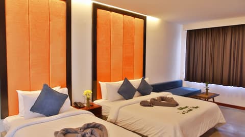 Central Corner d’Angkor, Room