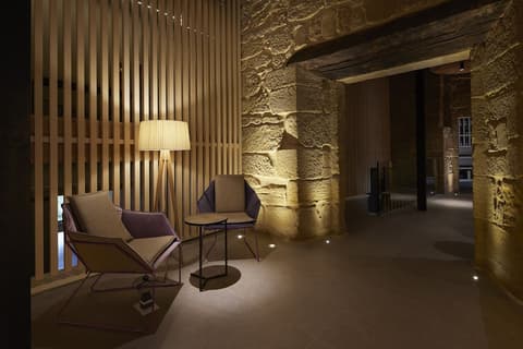 Palacio Tondon, La Rioja Brinas, Lobby