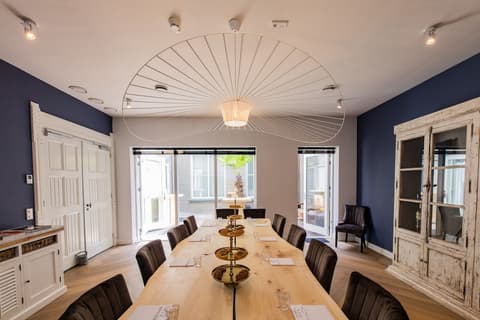 Stadsvilla Mout, Meeting facility