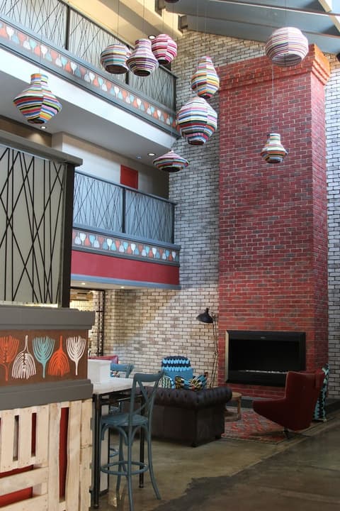 26 Degrees South Bush Boho Hotel, Lobby lounge