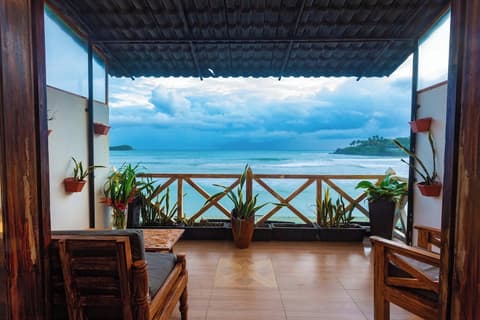 Villa Surf Beach, Balcony