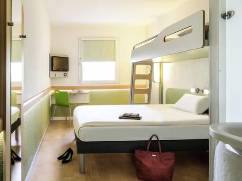 Ibis Budget Madrid Calle 30, Room