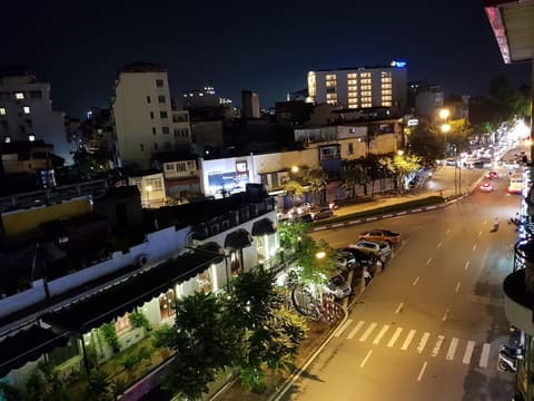 Memory Hotel, Aerial view