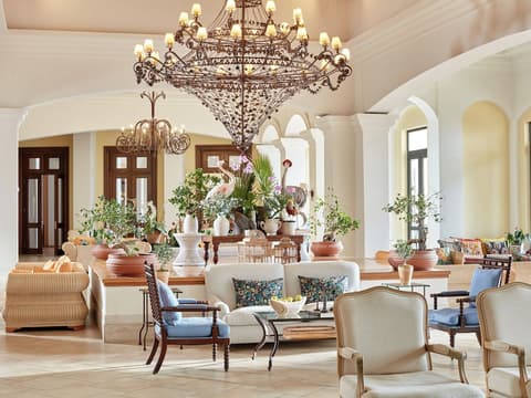 Grecotel LUXME Oasis at Riviera Olympia & Aqua Park, Lobby