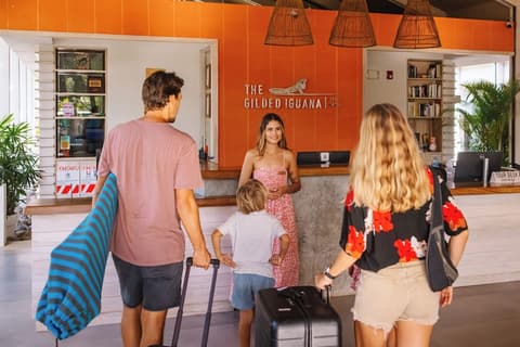 The Gilded Iguana Surf Hotel, Reception