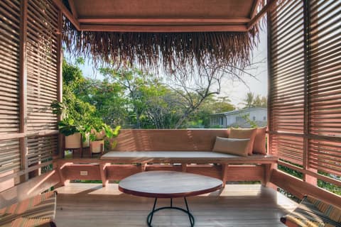 The Gilded Iguana Surf Hotel, Terrace/patio