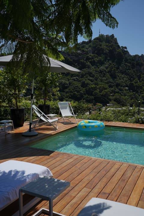 Suite Time Capri Villa La Pergola, Rooftop pool