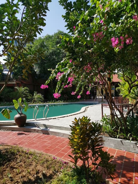 La Belle Vie Tam Coc Homestay, Garden view