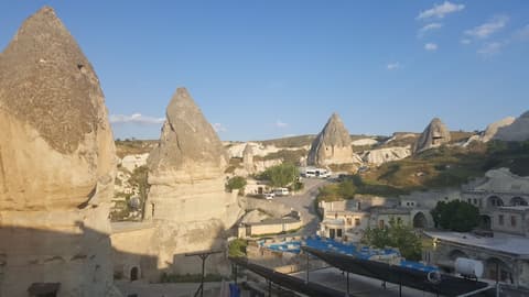 Mosaic Cave Hotel, Exterior