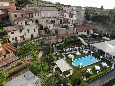 Villa Martius, Terrace/patio