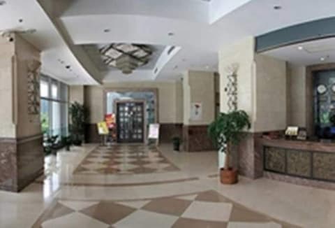 Shanghai Jiarong Apartment Hotel, Lobby