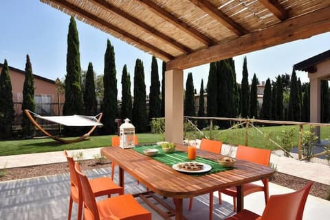 Borgo Verde, Terrace/patio