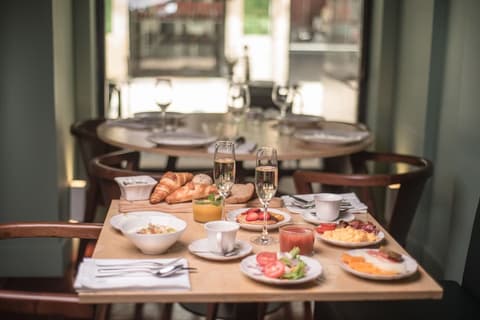 Hotel da Baixa, Breakfast area