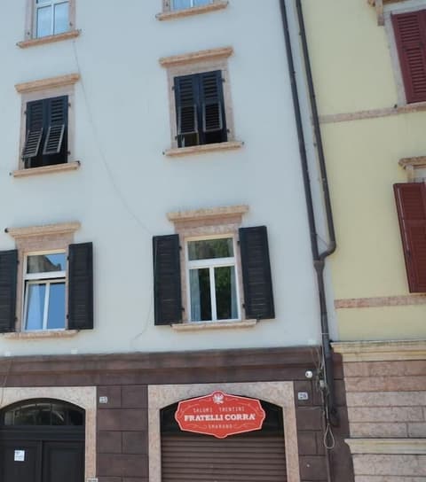 La Loggia del Castello, Property entrance