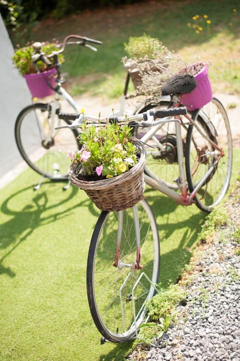 Villa Sunrise, Bicycling