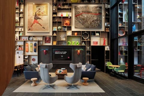 citizenM New York Bowery, Lobby