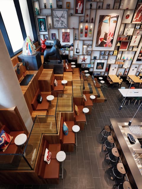 citizenM New York Bowery, Lobby
