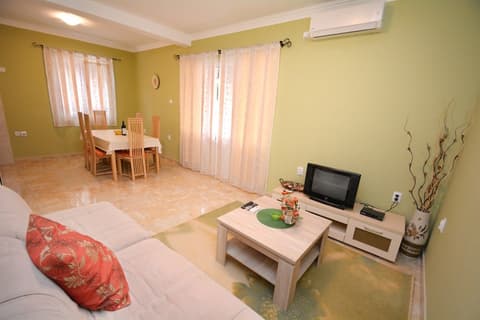 Apartments Marinero, Living area