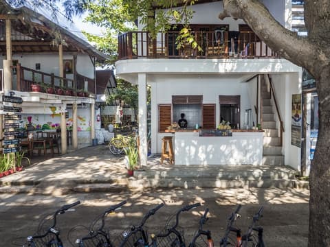 Gili Turtle Beach Resort, Lobby sitting area