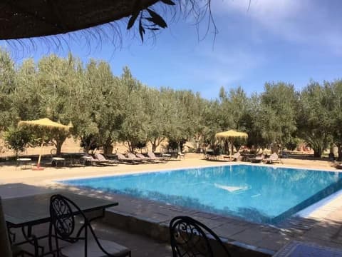 Galaxy Desert Camp Merzouga, Pool