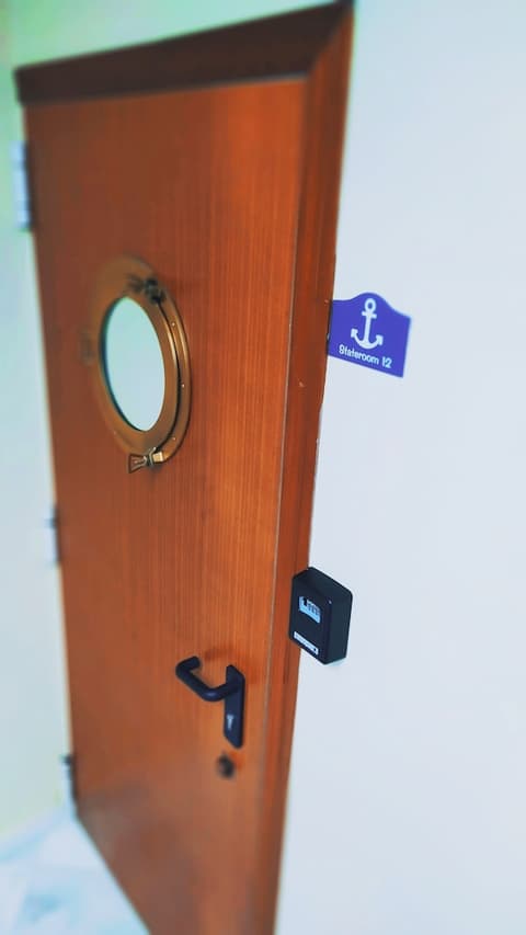 Casa Nautilus Cadiz, Interior entrance