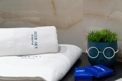 Hotel Blue Sky, Room