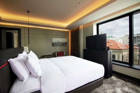 Hilton Belgrade, Room