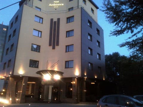 Ambiance Hotel, Front of property