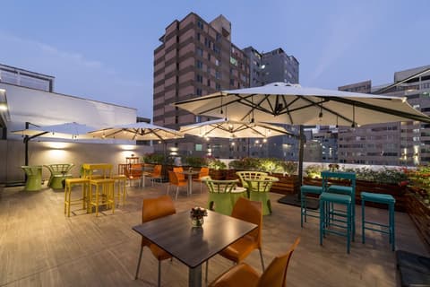 Libre Hotel, BW Signature Collection, Rooftop terrace