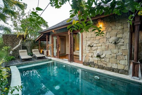 Nau Villa Ubud, Room