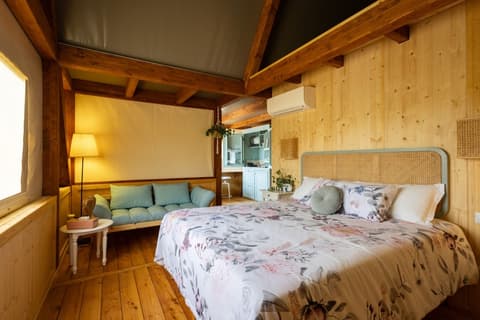 I Sicomori - Seme di Carota - Glamping e appartamenti con piscina a Saturnia, Room