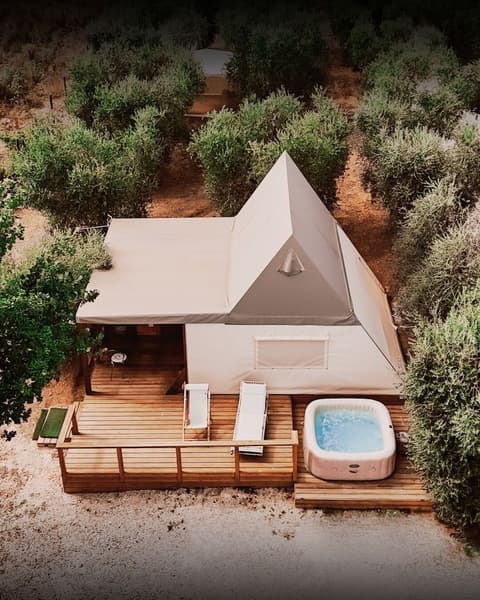 Saturnia Glamping - Seme di Carota, Room