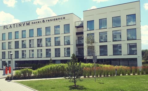 Platinum Hotel & Residence Wilanów, Exterior
