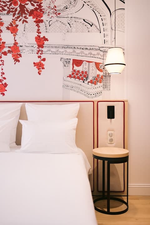 Hôtel Majestic, Room