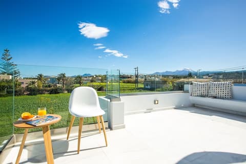 Thalasses Villas Rethymno, Terrace/patio