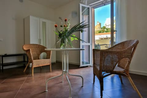 Le Giare Rooms, Living area