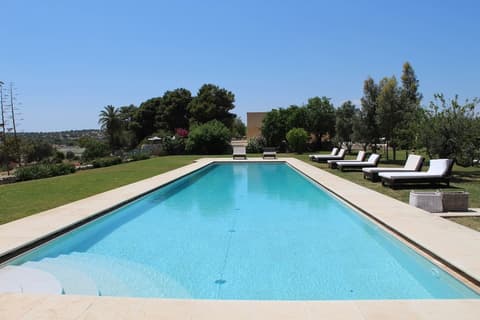 Terre di Vendicari, Outdoor pool