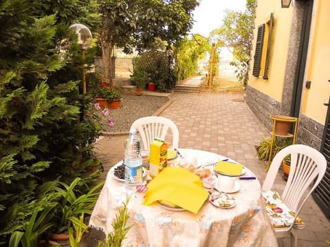 B&B Pervinca, Terrace/patio