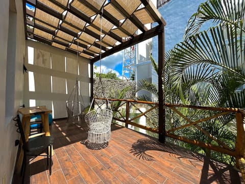 Pacha Tulum Boutique Hotel, Terrace/patio