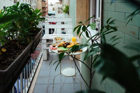 Myricae Affittacamere, Balcony