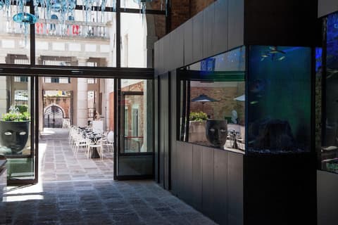 Hotel Aquarius Venice, Lobby