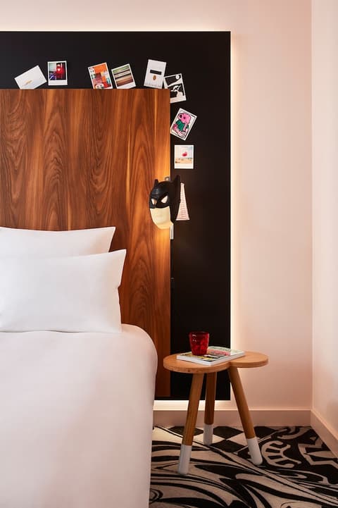 Mama Shelter Belgrade, Room