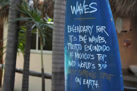 Nílu Puerto Escondido by Selina, Surfing/boogie boarding