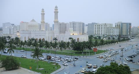 Muscat International Hotel Plaza Salalah, View from property